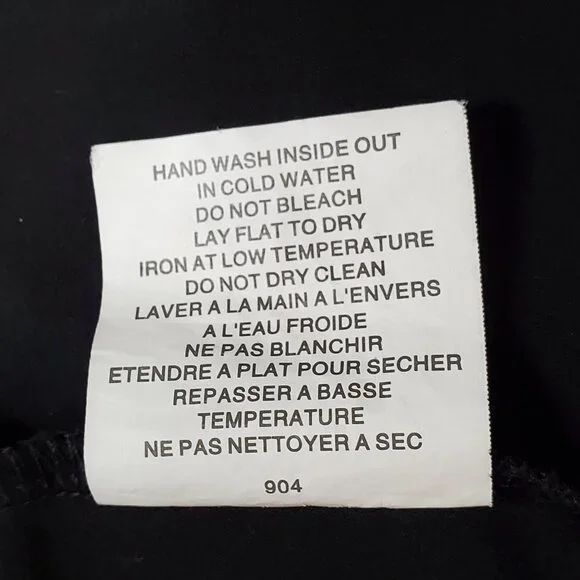 Sympli Women 10 Pants Pull On Straight Stretch Fabric Relaxed Fit Cuffed Pockets - Picture 7 of 11